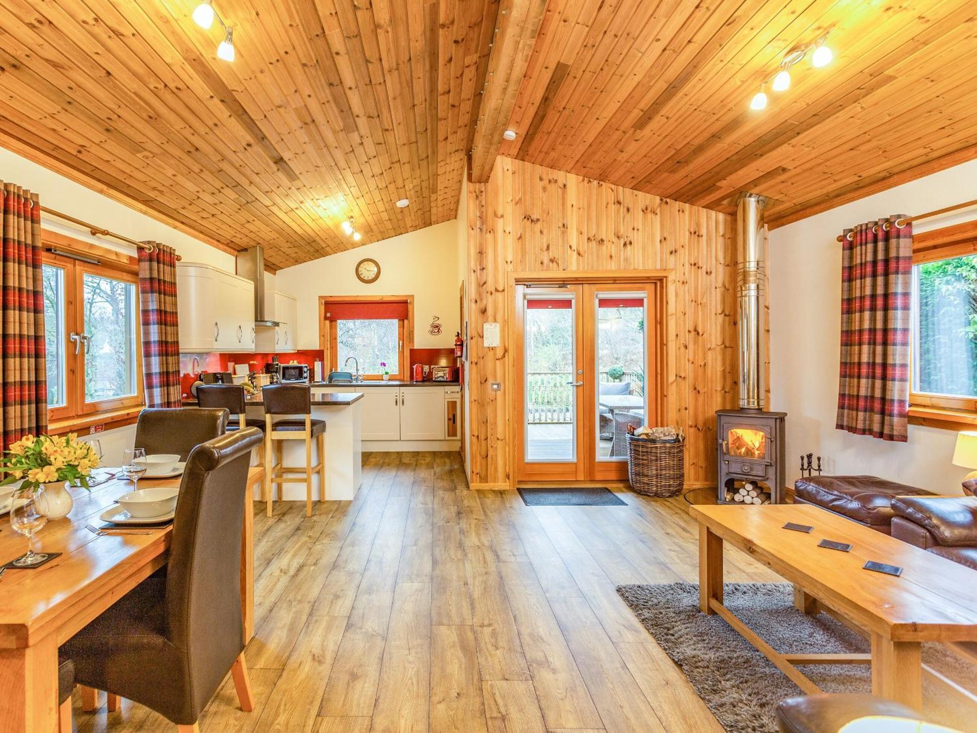 Torlundy  Burnside Lodge מראה חיצוני תמונה